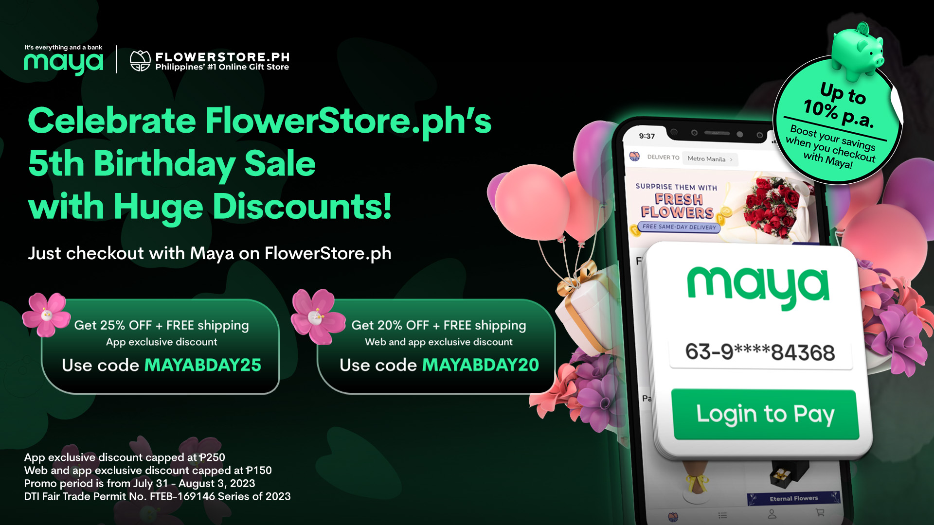 Seal the Deals with Maya Maya.ph
